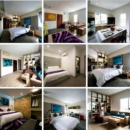 White Residence Hotel & Apartment Phnom Penh Extérieur photo