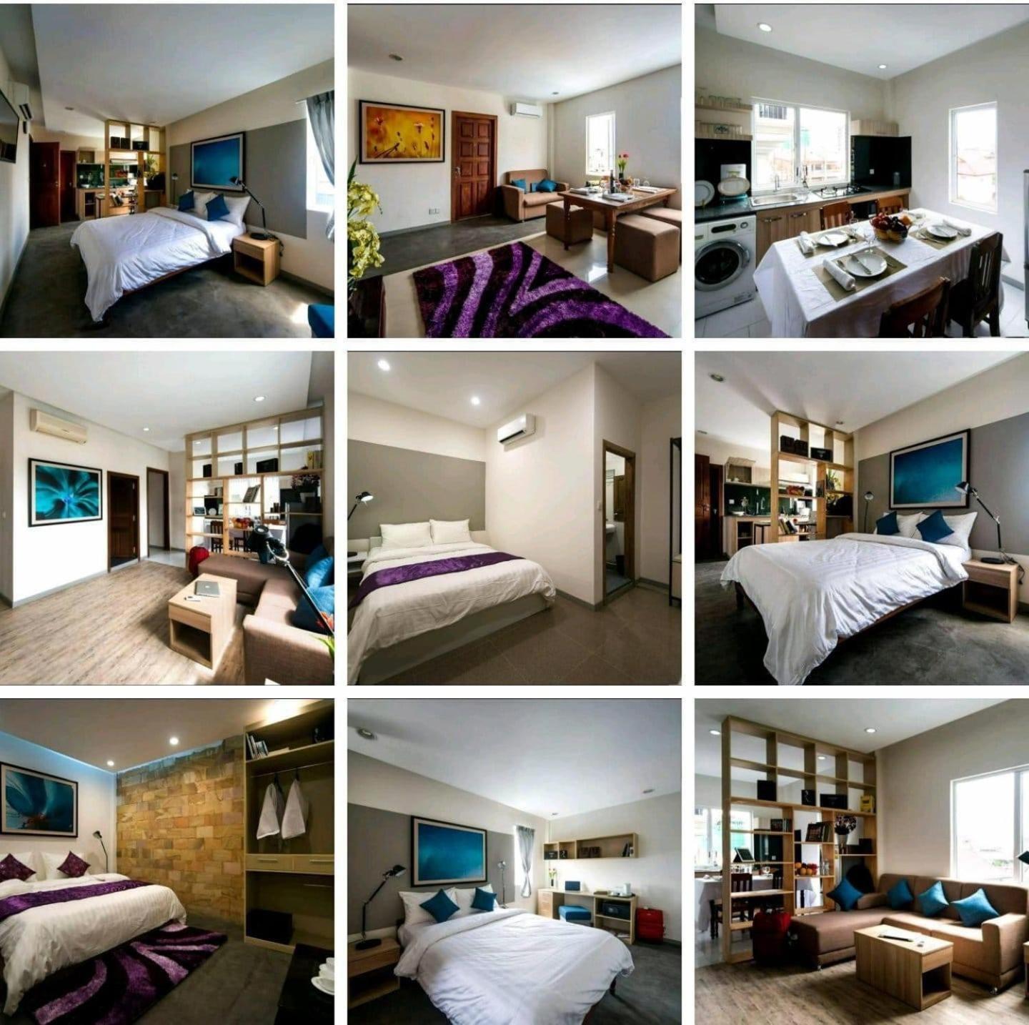 White Residence Hotel & Apartment Phnom Penh Extérieur photo