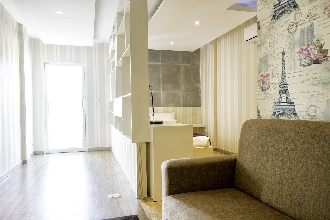 White Residence Hotel & Apartment Phnom Penh Extérieur photo